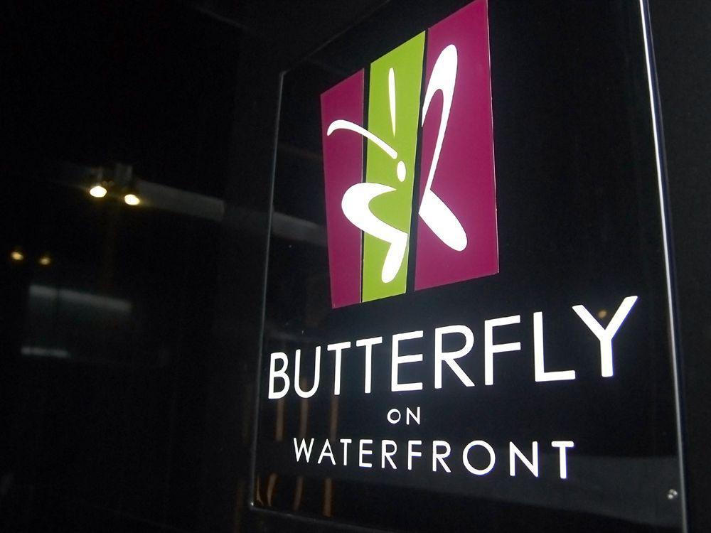 Butterfly On Waterfront Boutique Hotel Sheung Wan Hongkong Kültér fotó